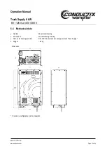 Предварительный просмотр 12 страницы Conductix-Wampfler 91000-111-3090877 Operation Manual