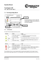 Предварительный просмотр 16 страницы Conductix-Wampfler 91000-111-3090877 Operation Manual