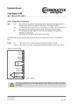 Предварительный просмотр 26 страницы Conductix-Wampfler 91000-111-3090877 Operation Manual