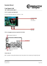 Предварительный просмотр 27 страницы Conductix-Wampfler 91000-111-3090877 Operation Manual