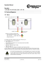 Предварительный просмотр 22 страницы Conductix-Wampfler 91012-411-3090871 Operation Manual