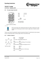 Предварительный просмотр 15 страницы Conductix-Wampfler 91212-332-3124850 Operating Instructions Manual