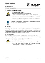 Предварительный просмотр 23 страницы Conductix-Wampfler 91212-332-3124850 Operating Instructions Manual