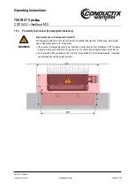 Предварительный просмотр 24 страницы Conductix-Wampfler 91212-332-3124850 Operating Instructions Manual