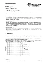 Предварительный просмотр 29 страницы Conductix-Wampfler 91212-332-3124850 Operating Instructions Manual