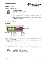 Предварительный просмотр 32 страницы Conductix-Wampfler 91212-332-3124850 Operating Instructions Manual