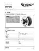 Preview for 12 page of Conductix-Wampfler BEF150 Installation Manual