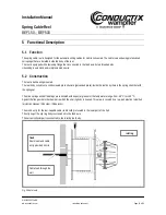 Preview for 14 page of Conductix-Wampfler BEF150 Installation Manual