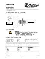 Preview for 22 page of Conductix-Wampfler BEF150 Installation Manual