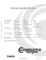 Предварительный просмотр 20 страницы Conductix-Wampfler BridgeGuard Plus Assembly, Installation, Operation & Maintenance Manual