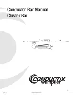 Conductix-Wampfler Cluster Bar Manual предпросмотр