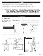 Preview for 4 page of Conductix-Wampfler Cluster Bar Manual