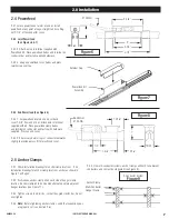 Preview for 7 page of Conductix-Wampfler Cluster Bar Manual