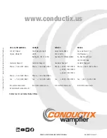 Предварительный просмотр 16 страницы Conductix-Wampfler Enduro+ Series Manual