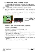 Предварительный просмотр 17 страницы Conductix-Wampfler Jay Electronique Jump Installation And User Technical Manual