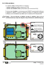 Предварительный просмотр 22 страницы Conductix-Wampfler Jay Electronique Jump Installation And User Technical Manual