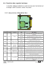 Предварительный просмотр 23 страницы Conductix-Wampfler Jay Electronique Jump Installation And User Technical Manual