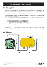 Предварительный просмотр 27 страницы Conductix-Wampfler Jay Electronique Jump Installation And User Technical Manual