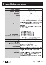 Предварительный просмотр 28 страницы Conductix-Wampfler Jay Electronique Jump Installation And User Technical Manual