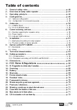 Предварительный просмотр 43 страницы Conductix-Wampfler Jay Electronique Jump Installation And User Technical Manual