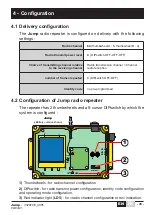 Предварительный просмотр 49 страницы Conductix-Wampfler Jay Electronique Jump Installation And User Technical Manual