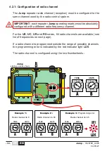 Предварительный просмотр 50 страницы Conductix-Wampfler Jay Electronique Jump Installation And User Technical Manual