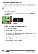 Предварительный просмотр 56 страницы Conductix-Wampfler Jay Electronique Jump Installation And User Technical Manual