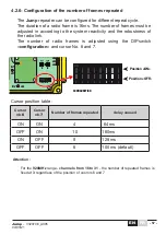 Предварительный просмотр 57 страницы Conductix-Wampfler Jay Electronique Jump Installation And User Technical Manual