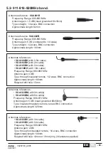 Предварительный просмотр 59 страницы Conductix-Wampfler Jay Electronique Jump Installation And User Technical Manual