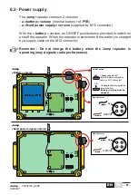 Предварительный просмотр 61 страницы Conductix-Wampfler Jay Electronique Jump Installation And User Technical Manual