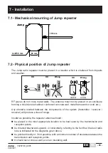 Предварительный просмотр 65 страницы Conductix-Wampfler Jay Electronique Jump Installation And User Technical Manual