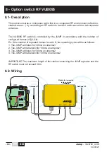 Предварительный просмотр 66 страницы Conductix-Wampfler Jay Electronique Jump Installation And User Technical Manual