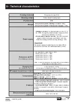 Предварительный просмотр 67 страницы Conductix-Wampfler Jay Electronique Jump Installation And User Technical Manual