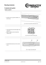 Preview for 48 page of Conductix-Wampfler MultiLine 0835 Mounting Instruction