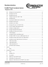 Preview for 4 page of Conductix-Wampfler ProfiDAT Programm 0514 Mounting Instructions