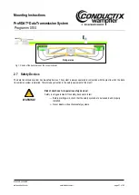 Preview for 21 page of Conductix-Wampfler ProfiDAT Programm 0514 Mounting Instructions