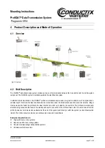 Preview for 27 page of Conductix-Wampfler ProfiDAT Programm 0514 Mounting Instructions