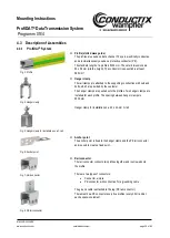 Preview for 28 page of Conductix-Wampfler ProfiDAT Programm 0514 Mounting Instructions