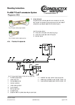 Preview for 30 page of Conductix-Wampfler ProfiDAT Programm 0514 Mounting Instructions