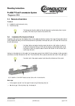 Preview for 39 page of Conductix-Wampfler ProfiDAT Programm 0514 Mounting Instructions