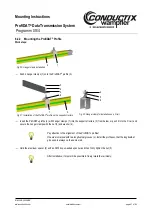 Preview for 41 page of Conductix-Wampfler ProfiDAT Programm 0514 Mounting Instructions