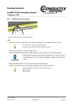 Preview for 43 page of Conductix-Wampfler ProfiDAT Programm 0514 Mounting Instructions