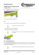 Preview for 44 page of Conductix-Wampfler ProfiDAT Programm 0514 Mounting Instructions