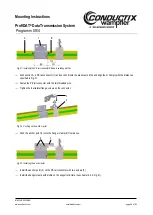 Preview for 46 page of Conductix-Wampfler ProfiDAT Programm 0514 Mounting Instructions