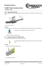 Preview for 47 page of Conductix-Wampfler ProfiDAT Programm 0514 Mounting Instructions