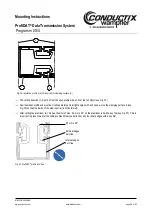 Preview for 48 page of Conductix-Wampfler ProfiDAT Programm 0514 Mounting Instructions