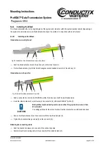 Preview for 49 page of Conductix-Wampfler ProfiDAT Programm 0514 Mounting Instructions