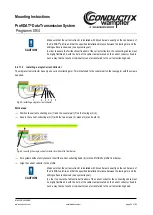 Preview for 53 page of Conductix-Wampfler ProfiDAT Programm 0514 Mounting Instructions