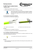 Preview for 56 page of Conductix-Wampfler ProfiDAT Programm 0514 Mounting Instructions