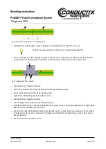 Preview for 58 page of Conductix-Wampfler ProfiDAT Programm 0514 Mounting Instructions